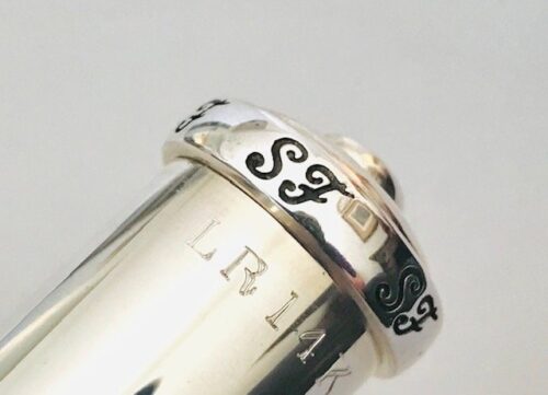 Faulisi-Paris Handmade Sterling Silver Flute Headjoint, 14k Gold Lipplate, Platinum Riser, MINT! Warranty!