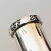 Faulisi-Paris Handmade Sterling Silver Flute Headjoint, 14k Gold Lipplate, Platinum Riser, MINT! Warranty!
