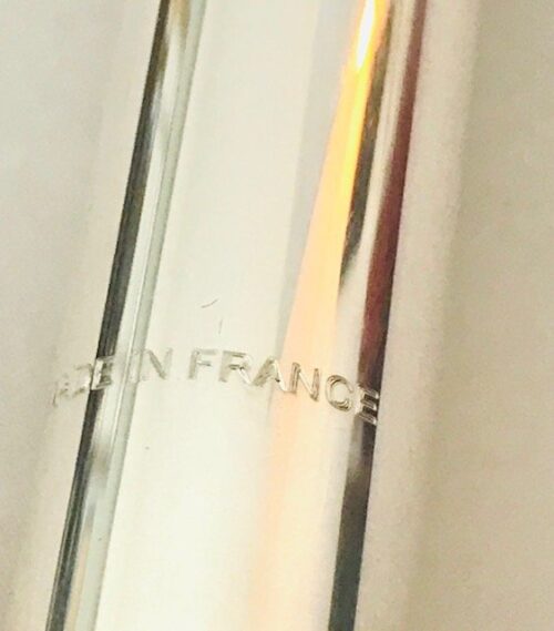 Faulisi-Paris Handmade Sterling Silver Flute Headjoint, 14k Gold Lipplate, Platinum Riser, MINT! Warranty!