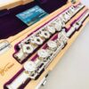 New! Trevor James Virtuoso Voce Flute, Solid Silver body with .958 Silver Hand-cut Voce HJ, Offset G, Factory Warranty!