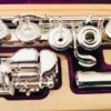 New! Trevor James Virtuoso Voce Flute, Solid Silver body with .958 Silver Hand-cut Voce HJ, Offset G, Factory Warranty!