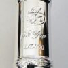 IMG_4053.jpg New DiZhao DZ-770 Flute, Solid Silver, Offset G, C# Trill, D# Roller, 6K Gold Lip/Riser, Factory Warranty!