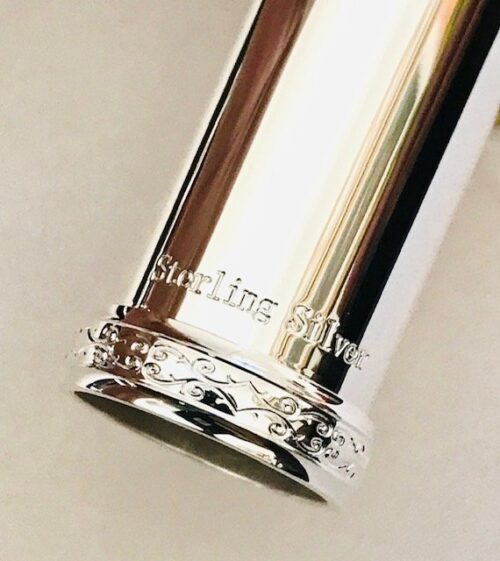 IMG_4057-1.jpg New DiZhao DZ-770 Flute, Solid Silver, Offset G, C# Trill, D# Roller, 6K Gold Lip/Riser, Factory Warranty!