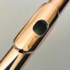 IMG_4218.jpg Powell 9k Aurumite Conservatory Flute, Sterling Mechanism, Solid 9k Gold Lip, Offset G, Overhauled with Straubinger Pads, Warranty!