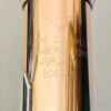 IMG_4225.jpg Powell 9k Aurumite Conservatory Flute, Sterling Mechanism, Solid 9k Gold Lip, Offset G, Overhauled with Straubinger Pads, Warranty!
