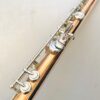 IMG_4229.jpg Powell 9k Aurumite Conservatory Flute, Sterling Mechanism, Solid 9k Gold Lip, Offset G, Overhauled with Straubinger Pads, Warranty!