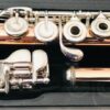 IMG_4232.jpg Powell 9k Aurumite Conservatory Flute, Sterling Mechanism, Solid 9k Gold Lip, Offset G, Overhauled with Straubinger Pads, Warranty!