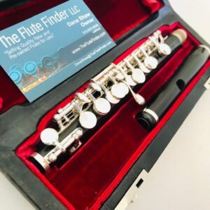 IMG_4290.jpg Roy Seaman LTD Grenadilla Wood Piccolo, Standard HJ, Warranty!