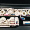 New Burkart Resona R-100 Flute, .925 Lip/Riser, Offset G, Split E Mechanism, Factory Warranty!