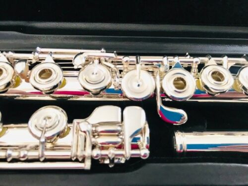 New Burkart Resona R-100 Flute, .925 Lip/Riser, Offset G, Split E Mechanism, Factory Warranty!