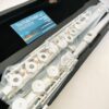 New Miyazawa 402REHC# Silver Flute, Offset C# Trill, D# Roller, .958 MX-1 Cut, .990 Riser, Warranty!