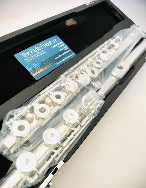 New Miyazawa 402REHC# Silver Flute, Offset C# Trill, D# Roller, .958 MX-1 Cut, .990 Riser, Warranty!