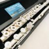 New Miyazawa 402REHC# Silver Flute, Offset C# Trill, D# Roller, .958 MX-1 Cut, .990 Riser, Warranty!