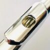 New Miyazawa 402REHC# Silver Flute, Offset C# Trill, D# Roller, .958 MX-1 Cut, .990 Riser, Warranty!