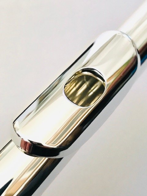 New Miyazawa 402REHC# Silver Flute, Offset C# Trill, D# Roller, .958 MX-1 Cut, .990 Riser, Warranty!