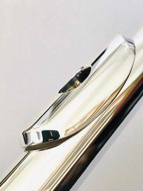 New Miyazawa 402REHC# Silver Flute, Offset C# Trill, D# Roller, .958 MX-1 Cut, .990 Riser, Warranty!