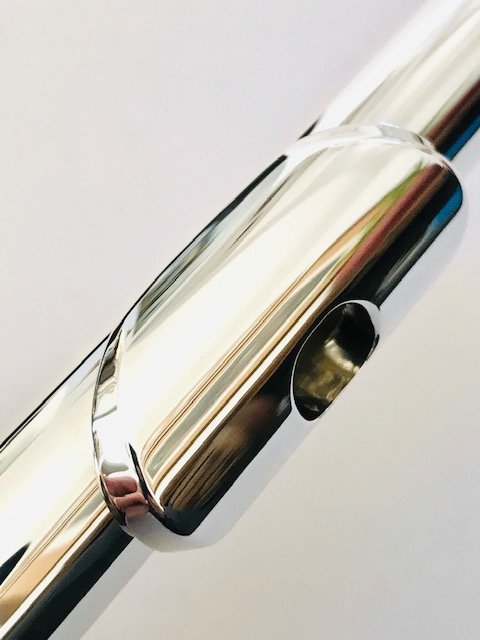 New Miyazawa 402REHC# Silver Flute, Offset C# Trill, D# Roller, .958 MX-1 Cut, .990 Riser, Warranty!