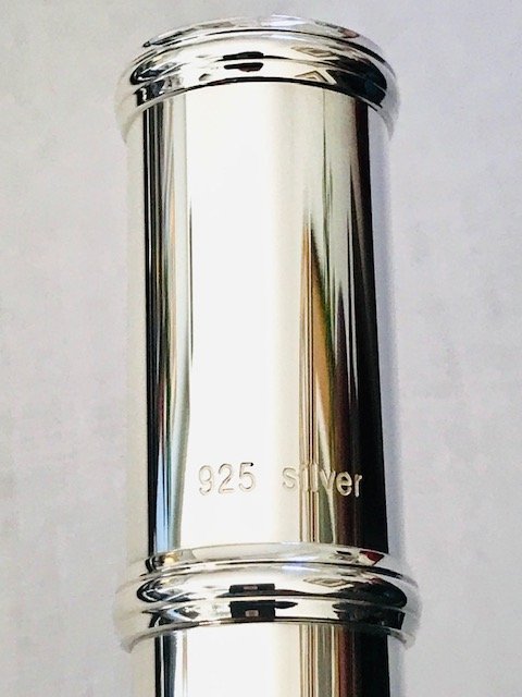 New Miyazawa 402REHC# Silver Flute, Offset C# Trill, D# Roller, .958 MX-1 Cut, .990 Riser, Warranty!
