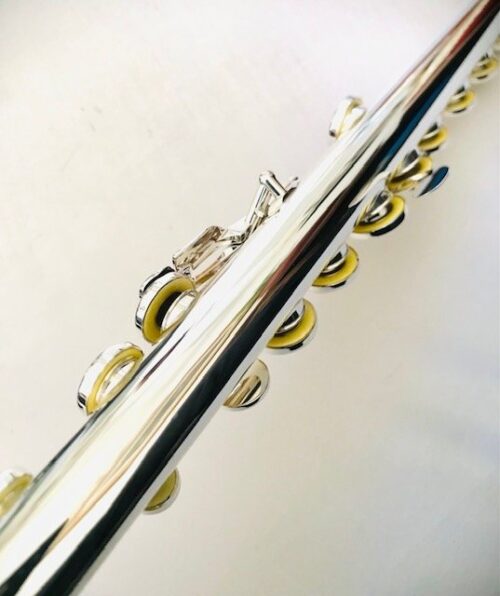 New Miyazawa 402REHC# Silver Flute, Offset C# Trill, D# Roller, .958 MX-1 Cut, .990 Riser, Warranty!