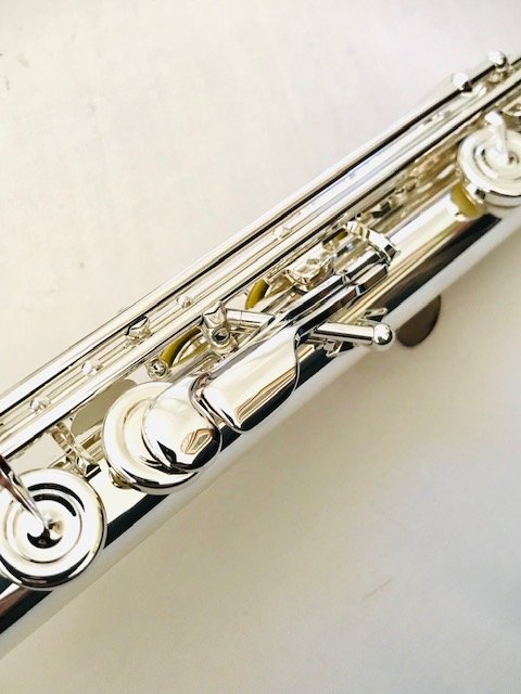 New Miyazawa 402REHC# Silver Flute, Offset C# Trill, D# Roller, .958 MX-1 Cut, .990 Riser, Warranty!
