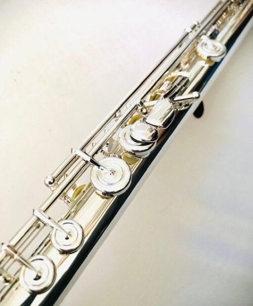 New Miyazawa 402REHC# Silver Flute, Offset C# Trill, D# Roller, .958 MX-1 Cut, .990 Riser, Warranty!