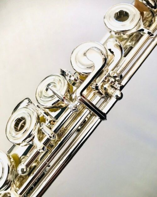 New Miyazawa 402REHC# Silver Flute, Offset C# Trill, D# Roller, .958 MX-1 Cut, .990 Riser, Warranty!