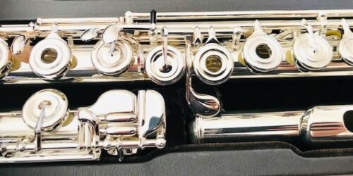 New Miyazawa 402REHC# Silver Flute, Offset C# Trill, D# Roller, .958 MX-1 Cut, .990 Riser, Warranty!