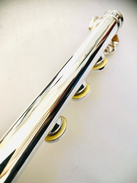 New Miyazawa 402REHC# Silver Flute, Offset C# Trill, D# Roller, .958 MX-1 Cut, .990 Riser, Warranty!