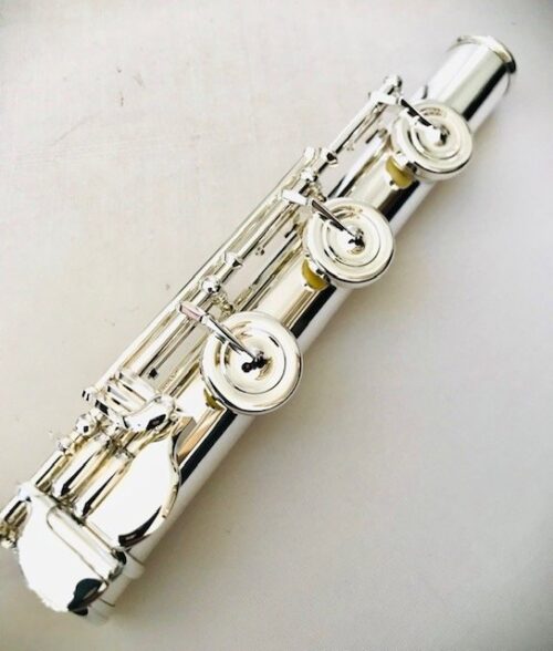 New Miyazawa 402REHC# Silver Flute, Offset C# Trill, D# Roller, .958 MX-1 Cut, .990 Riser, Warranty!