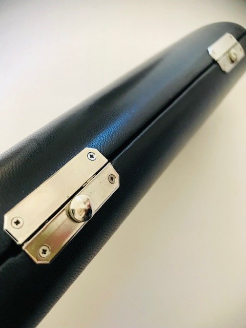 Roy Seaman LTD Grenadilla Wood Piccolo, Standard HJ, Sterling Mechanism, Warranty!