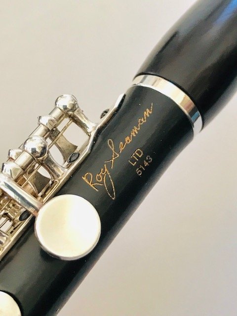 Roy Seaman LTD Grenadilla Wood Piccolo, Standard HJ, Sterling Mechanism, Warranty!