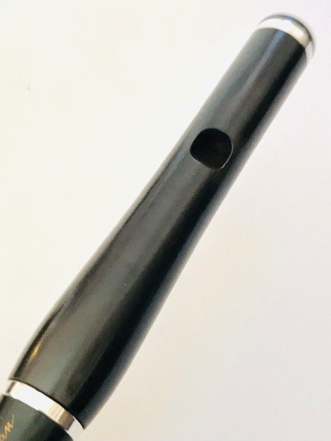 Roy Seaman LTD Grenadilla Wood Piccolo, Standard HJ, Sterling Mechanism, Warranty!