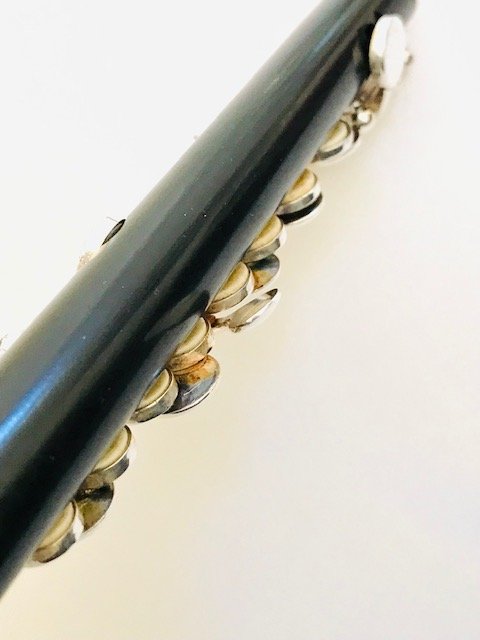 Roy Seaman LTD Grenadilla Wood Piccolo, Standard HJ, Sterling Mechanism, Warranty!