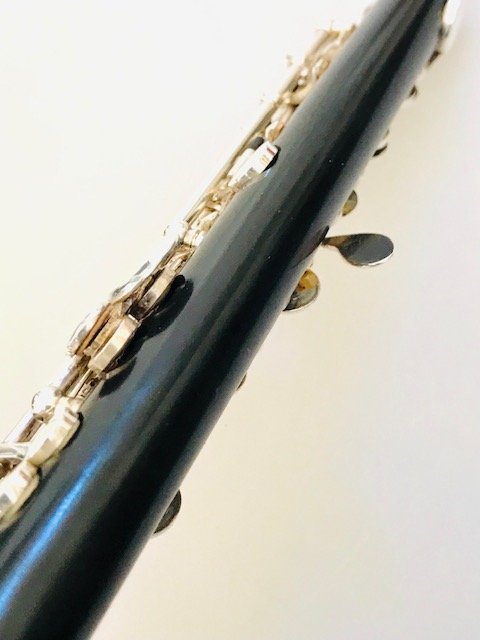 Roy Seaman LTD Grenadilla Wood Piccolo, Standard HJ, Sterling Mechanism, Warranty!