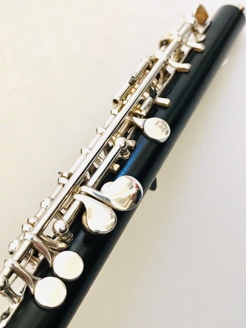 Roy Seaman LTD Grenadilla Wood Piccolo, Standard HJ, Sterling Mechanism, Warranty!