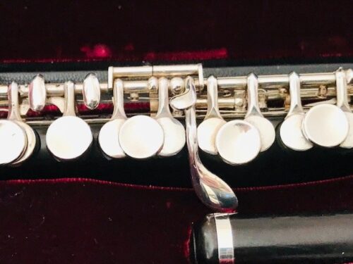 Roy Seaman LTD Grenadilla Wood Piccolo, Standard HJ, Sterling Mechanism, Warranty!