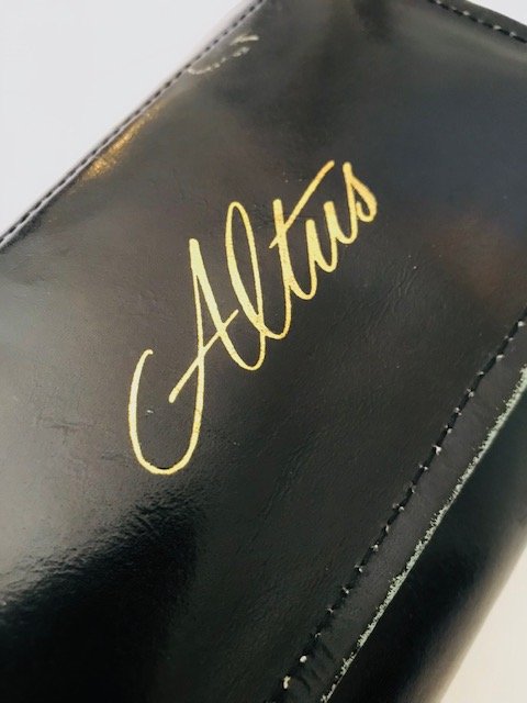 Altus 1707 PS Handmade All .997 Silver, Offset C# Trill, D# Roller, Split E Mechanism, Soldered TH, Warranty!