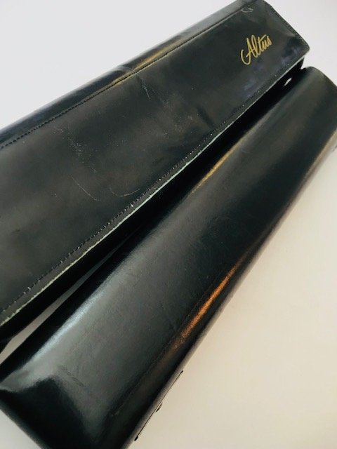 Altus 1707 PS Handmade All .997 Silver, Offset C# Trill, D# Roller, Split E Mechanism, Soldered TH, Warranty!