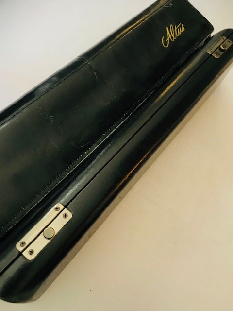 Altus 1707 PS Handmade All .997 Silver, Offset C# Trill, D# Roller, Split E Mechanism, Soldered TH, Warranty!