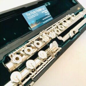 Altus 1707 PS Handmade All .997 Silver, Offset C# Trill, D# Roller, Split E Mechanism, Soldered TH, Warranty!