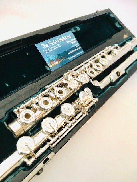 Altus 1707 PS Handmade All .997 Silver, Offset C# Trill, D# Roller, Split E Mechanism, Soldered TH, Warranty!
