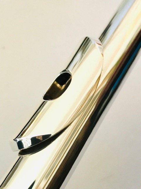 Altus 1707 PS Handmade All .997 Silver, Offset C# Trill, D# Roller, Split E Mechanism, Soldered TH, Warranty!