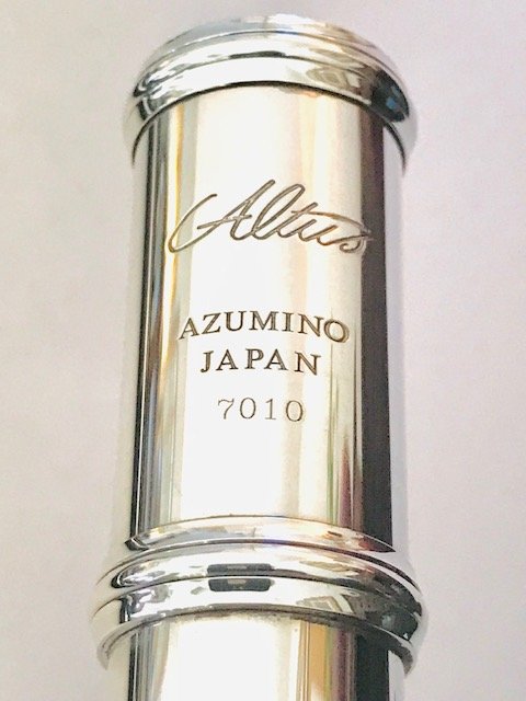 Altus 1707 PS Handmade All .997 Silver, Offset C# Trill, D# Roller, Split E Mechanism, Soldered TH, Warranty!