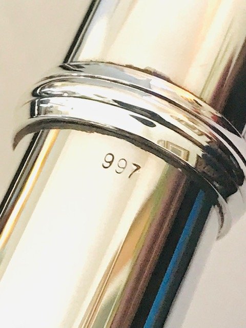 Altus 1707 PS Handmade All .997 Silver, Offset C# Trill, D# Roller, Split E Mechanism, Soldered TH, Warranty!