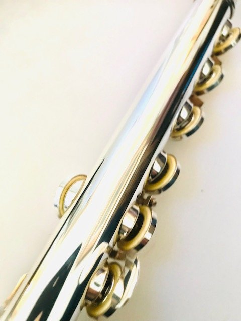 Altus 1707 PS Handmade All .997 Silver, Offset C# Trill, D# Roller, Split E Mechanism, Soldered TH, Warranty!