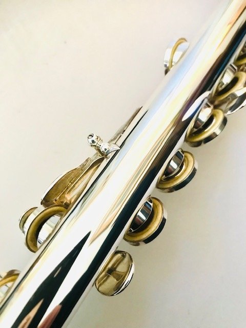 Altus 1707 PS Handmade All .997 Silver, Offset C# Trill, D# Roller, Split E Mechanism, Soldered TH, Warranty!