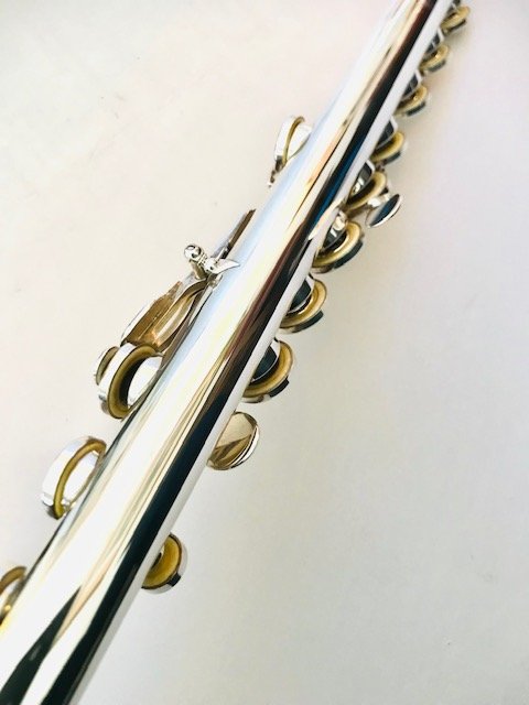 Altus 1707 PS Handmade All .997 Silver, Offset C# Trill, D# Roller, Split E Mechanism, Soldered TH, Warranty!