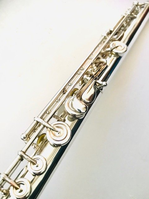 Altus 1707 PS Handmade All .997 Silver, Offset C# Trill, D# Roller, Split E Mechanism, Soldered TH, Warranty!