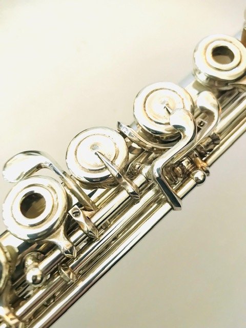 Altus 1707 PS Handmade All .997 Silver, Offset C# Trill, D# Roller, Split E Mechanism, Soldered TH, Warranty!