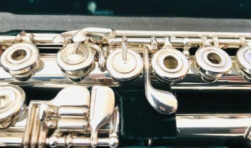 Altus 1707 PS Handmade All .997 Silver, Offset C# Trill, D# Roller, Split E Mechanism, Soldered TH, Warranty!